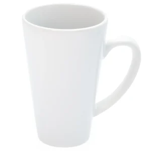 KUBEK BIAŁY LATTE DUŻY